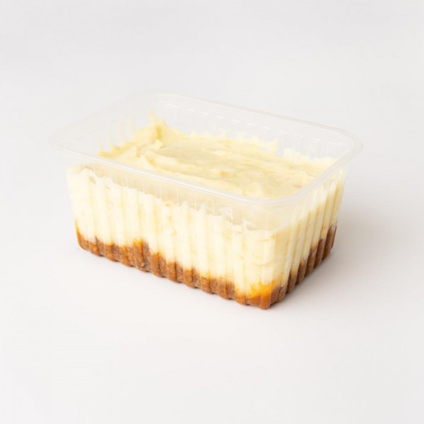 Marmita escondidinho de batata inglesa com carne moída 500g