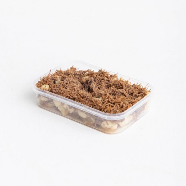 Marmita nhoque com carne desfiada 250g