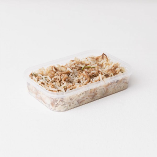 Marmita risoto de carne desfiada 250g