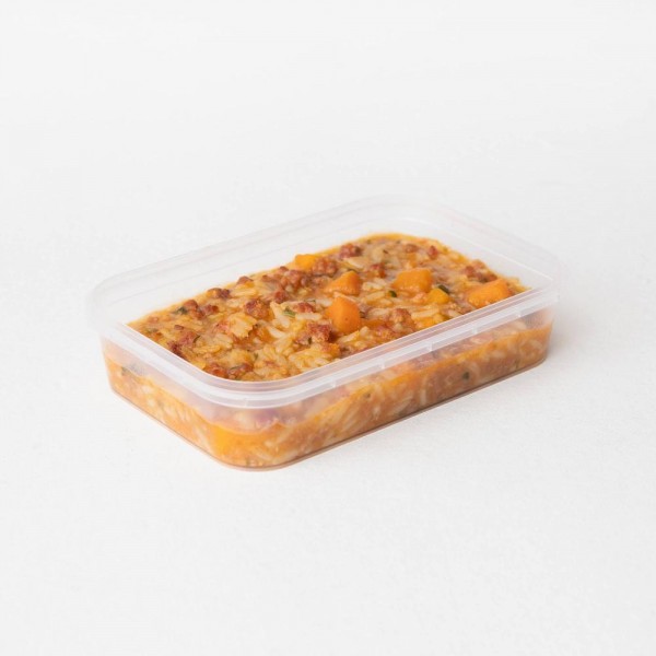 Marmita risoto de linguiça blumenau 250g