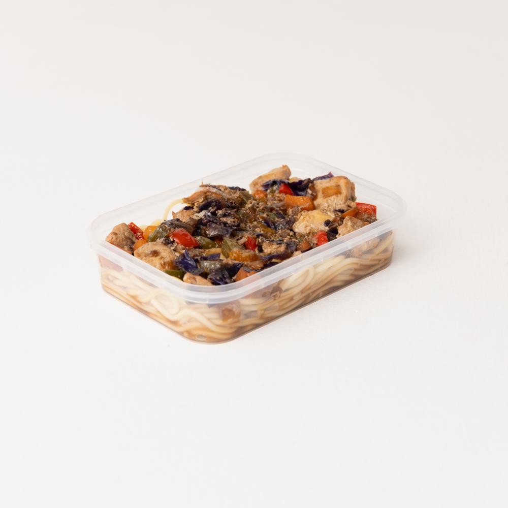 Marmita yakisoba de frango 350g