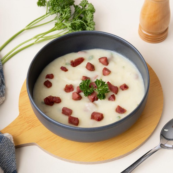 Marmita creme de batata inglesa com calabresa 300g