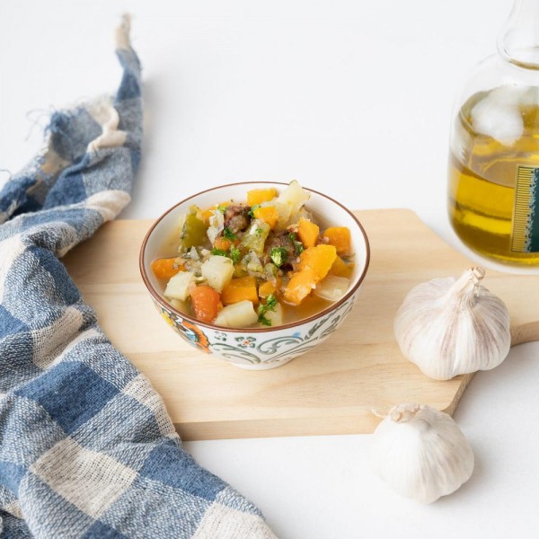 Marmita sopa de legumes com carne 300g