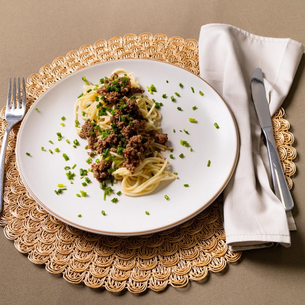 Marmita espaguete à bolonhesa (385 kcal) 500g